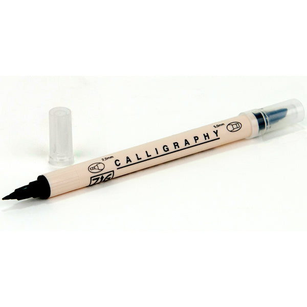 Writing Pen, Dual Tip Blk Callgrphy 2
