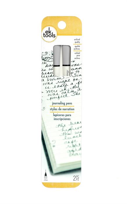 Journaling Pen Black 0,45mm, 2pk