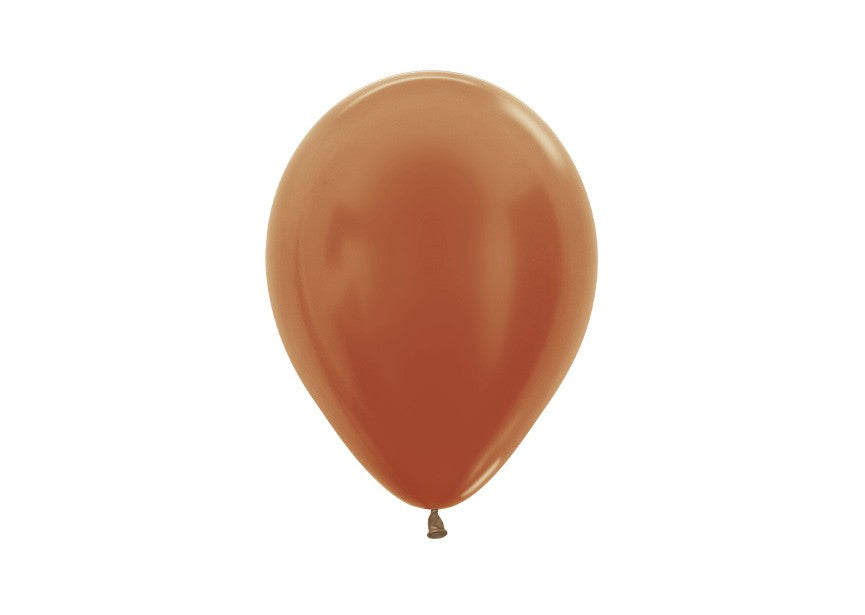 Ballonger Kobber Metallic 30cm, 100 PK