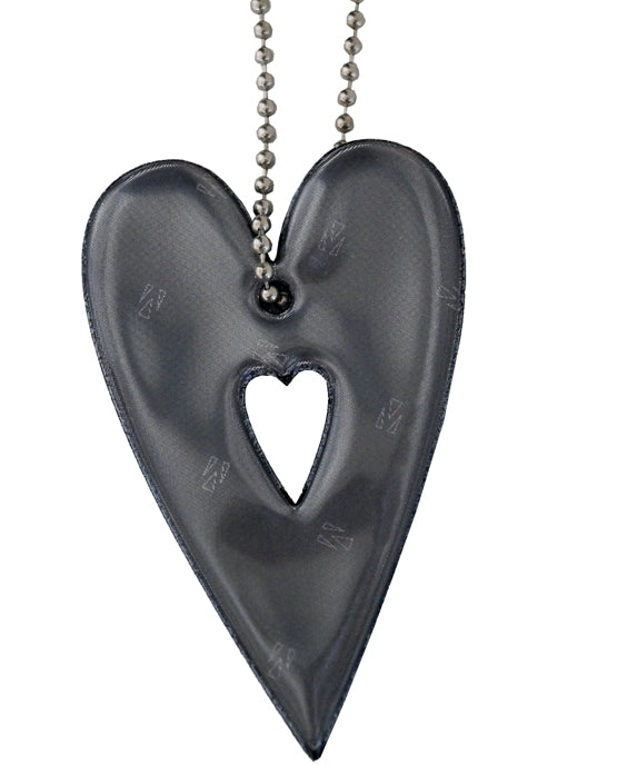 Refleks Heart Black