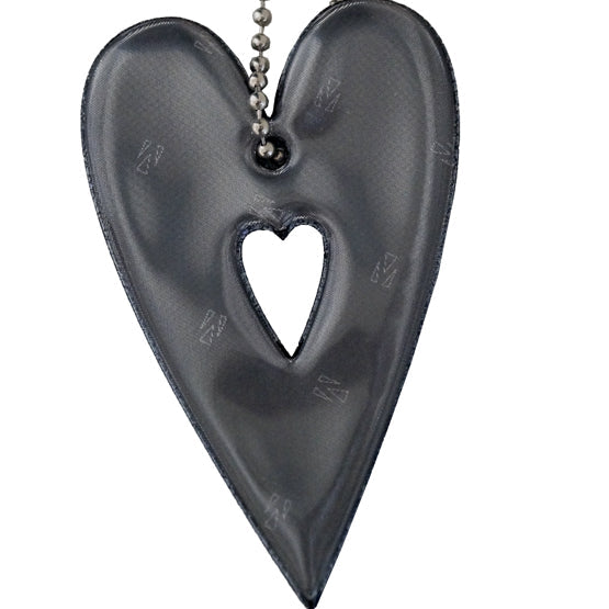 Refleks Heart Black