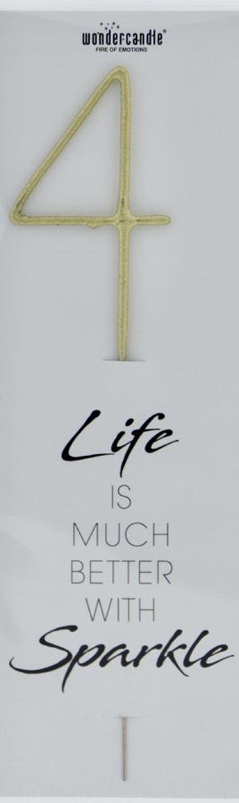 Stjerneskudd Store, tall 4, 32x12cm