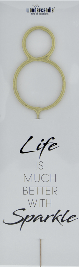 Stjerneskudd Store, tall 8, 32x12cm