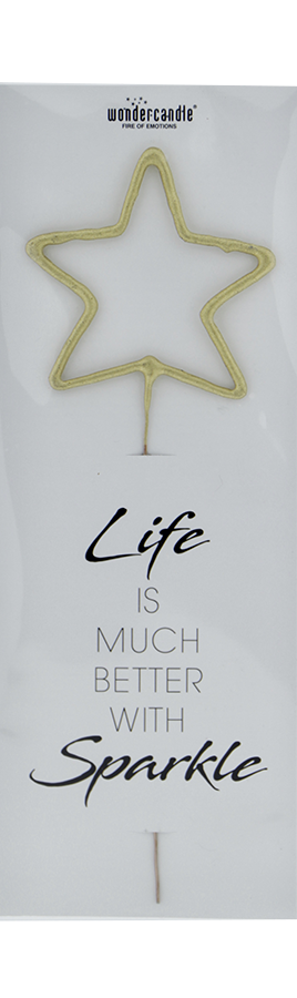 Stjerneskudd Stjerne Store, 32x12cm