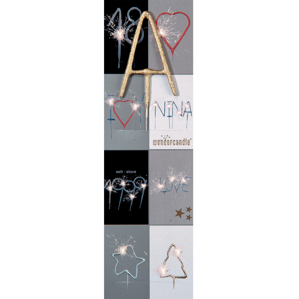 Stjerneskudd, bokstav A