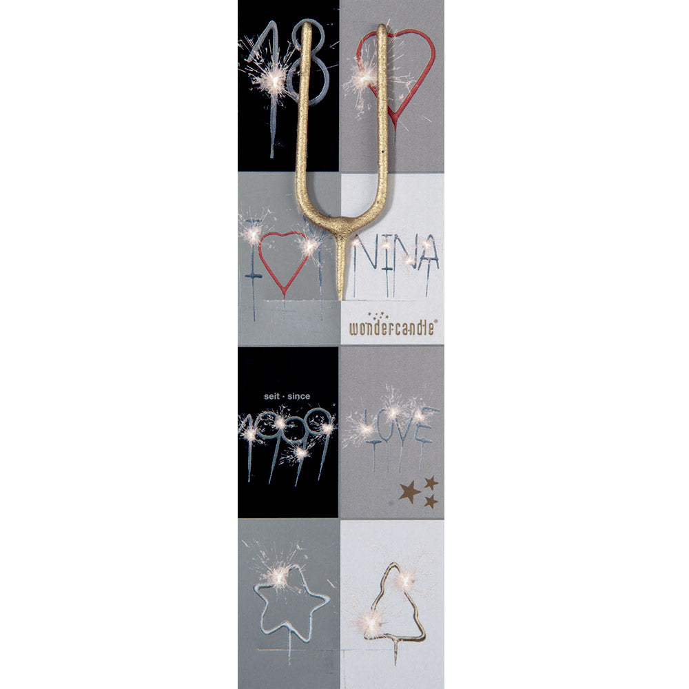 Stjerneskudd, bokstav U