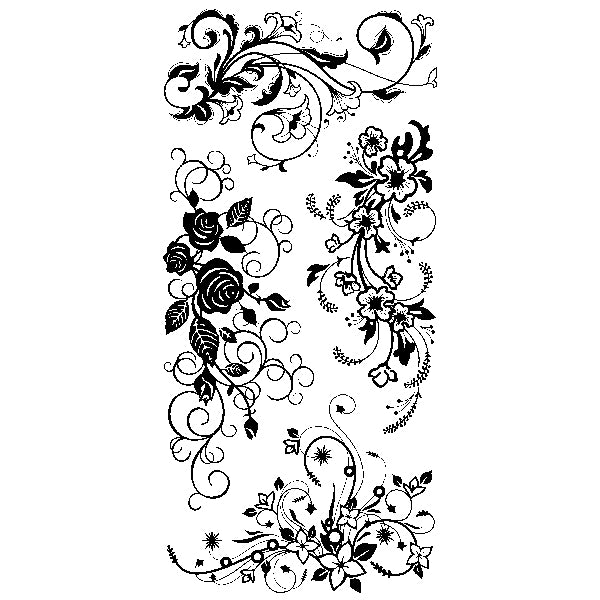 Stempel Blomsteroppsats