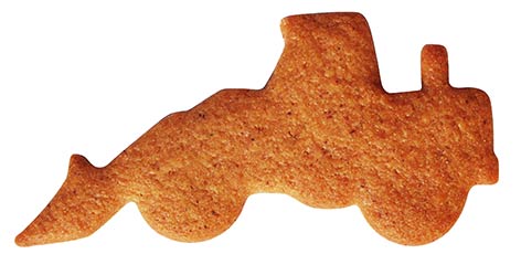 Utstikker Hjullaster 10,5 cm 2