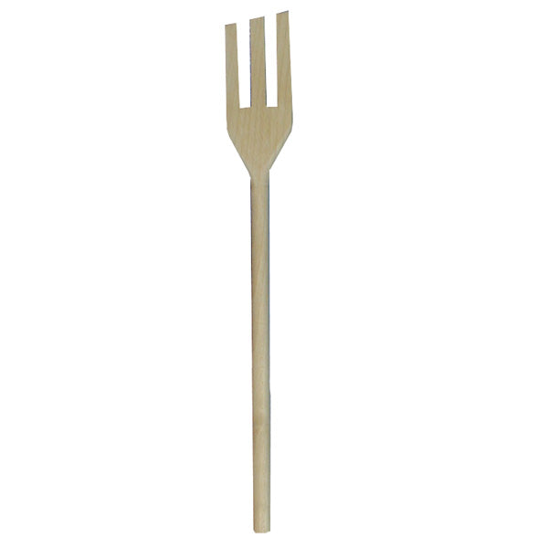 Røregaffel i tre 35 cm