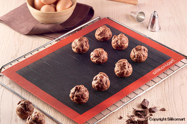 Stekematte AIR Silikomart, 2 sidig, 40 x 30cm 3