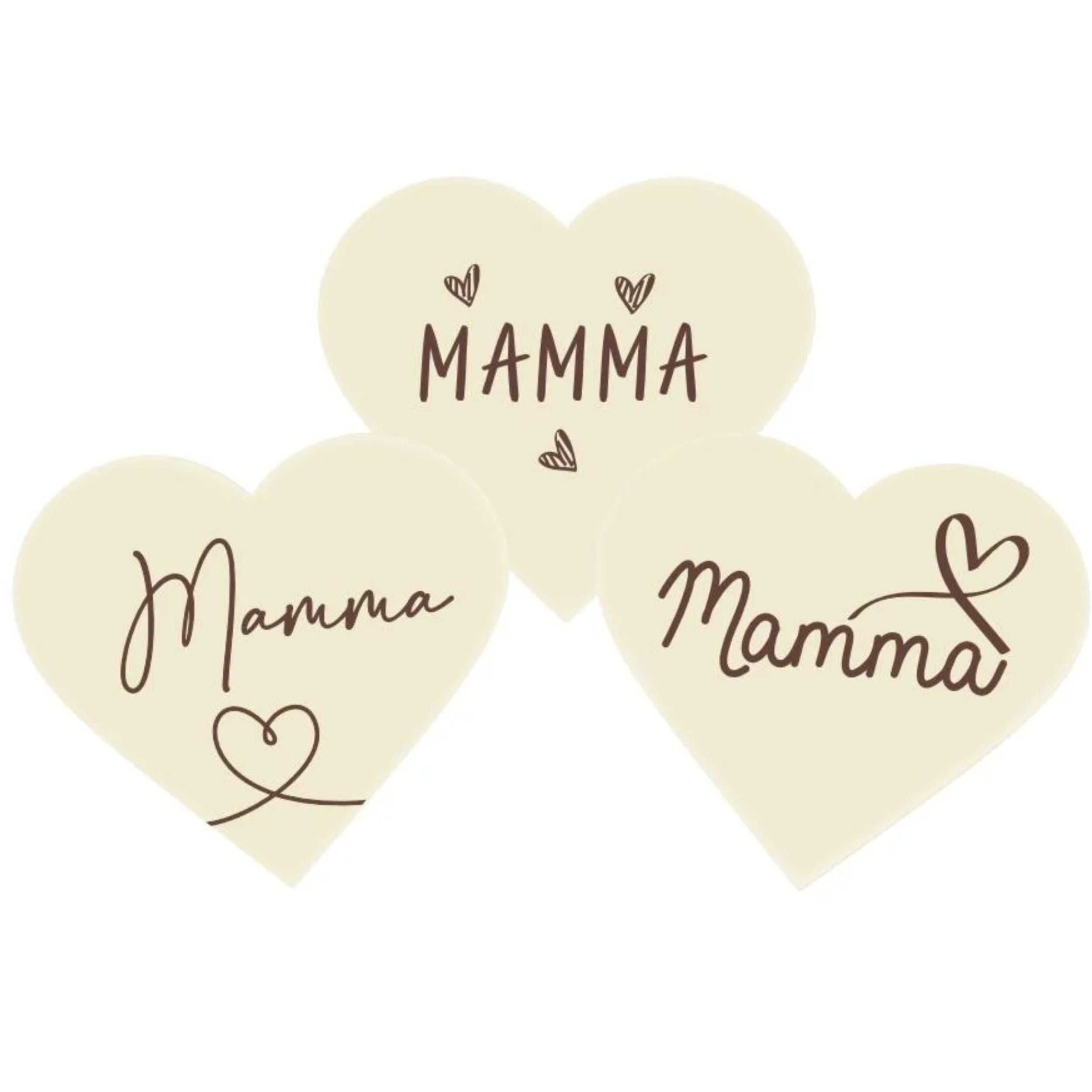 Sjokoladepynt Mamma 50mm