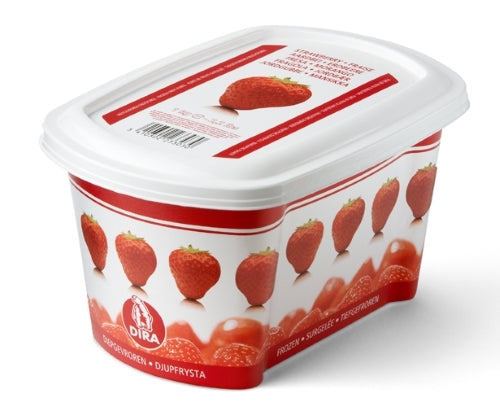 Dira Jordbærpuré 1kg 2