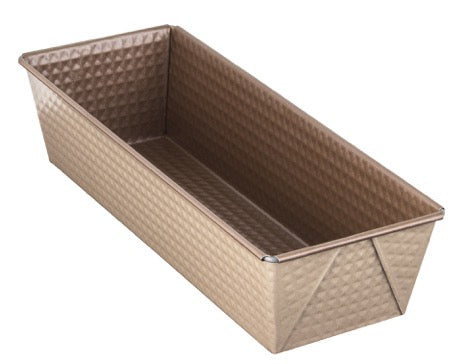 Brødform 30 cm, Gullfarge