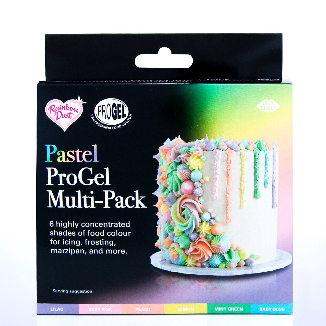 ProGel Pastafarger Sett 3
