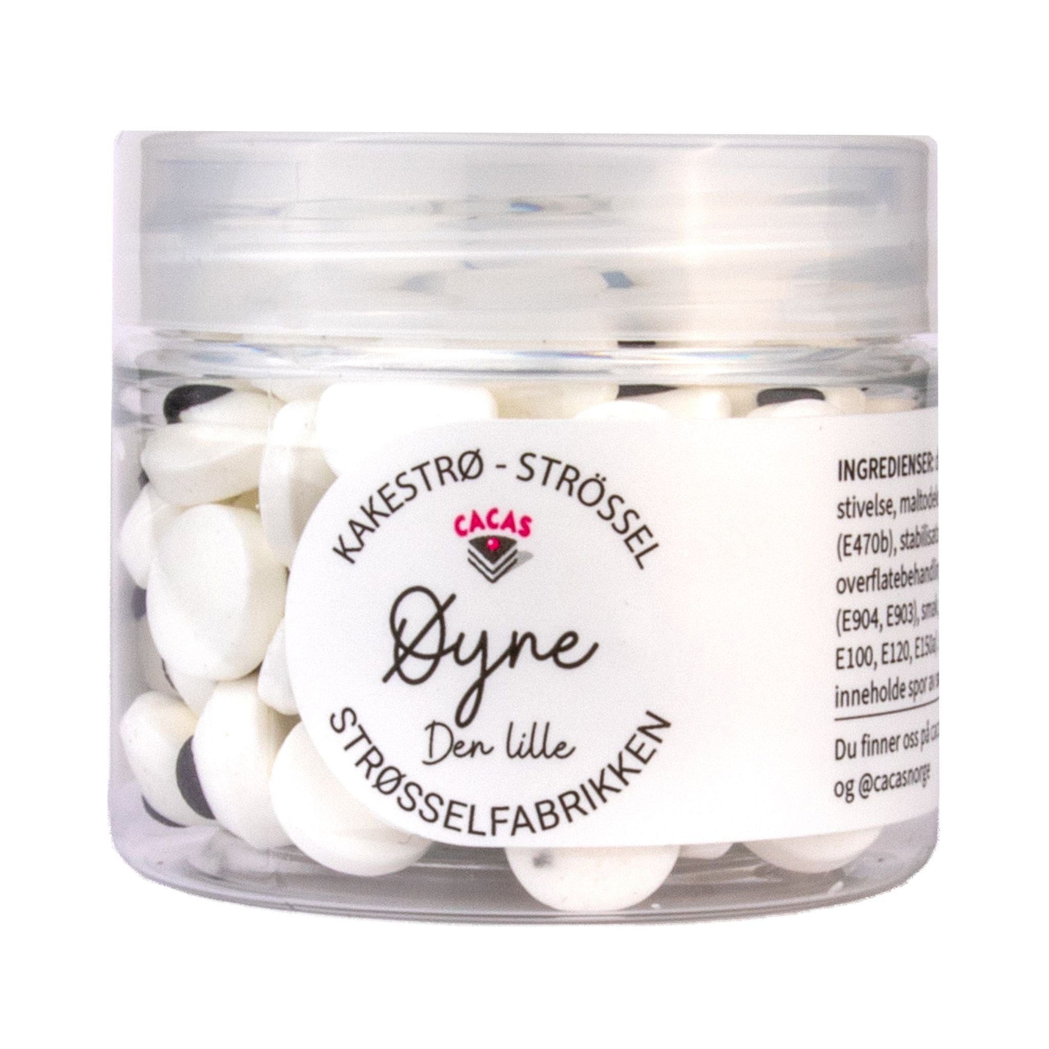 Kakestrø Øyne 50g 2