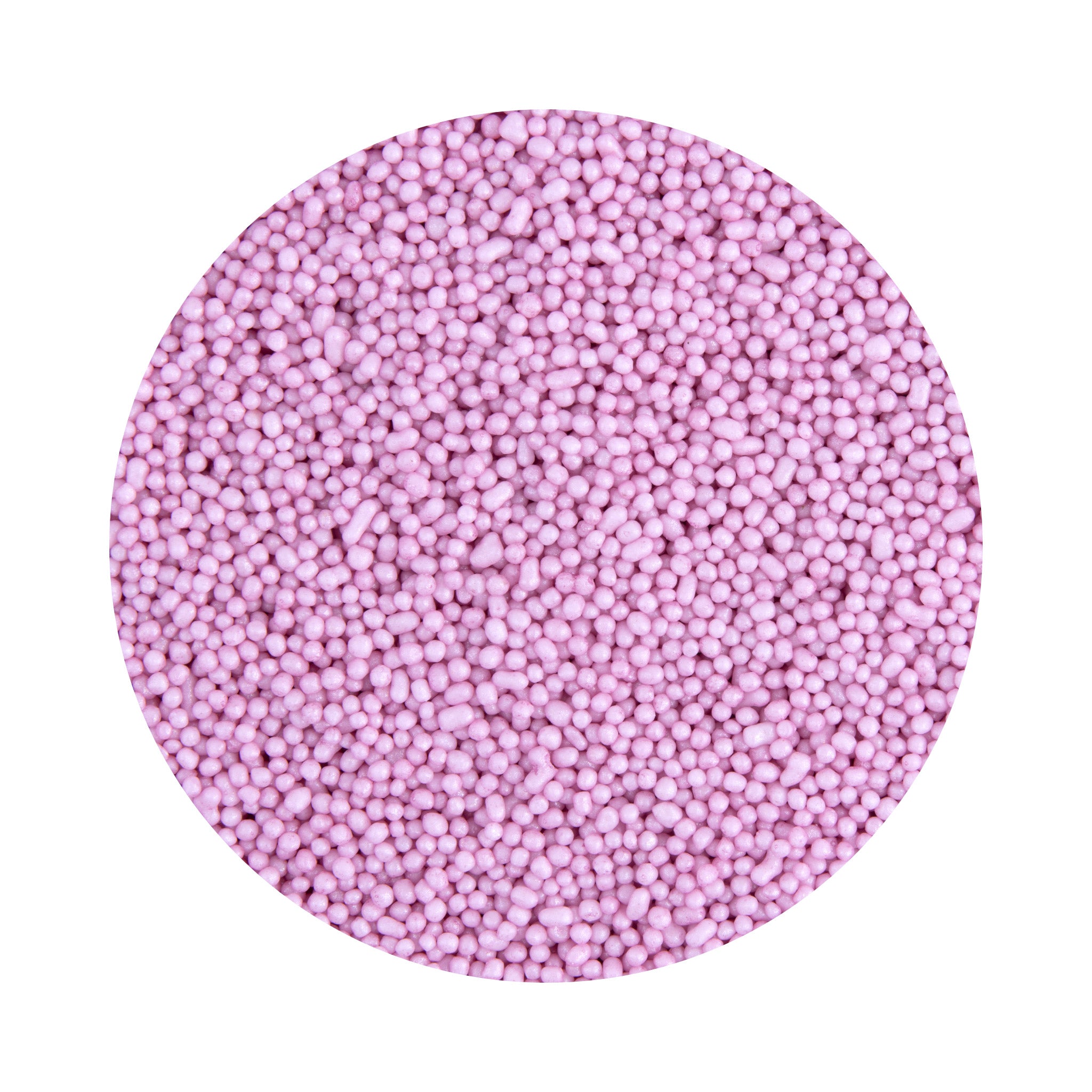 Kakestrø Miniperler Rosa Bubblegum 1mm 90g