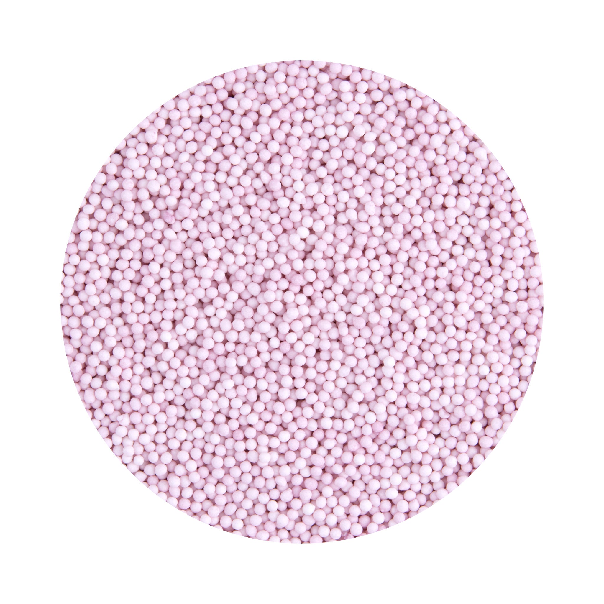 Kakestrø Miniperler Lilla Pastell Økologisk 1mm 90