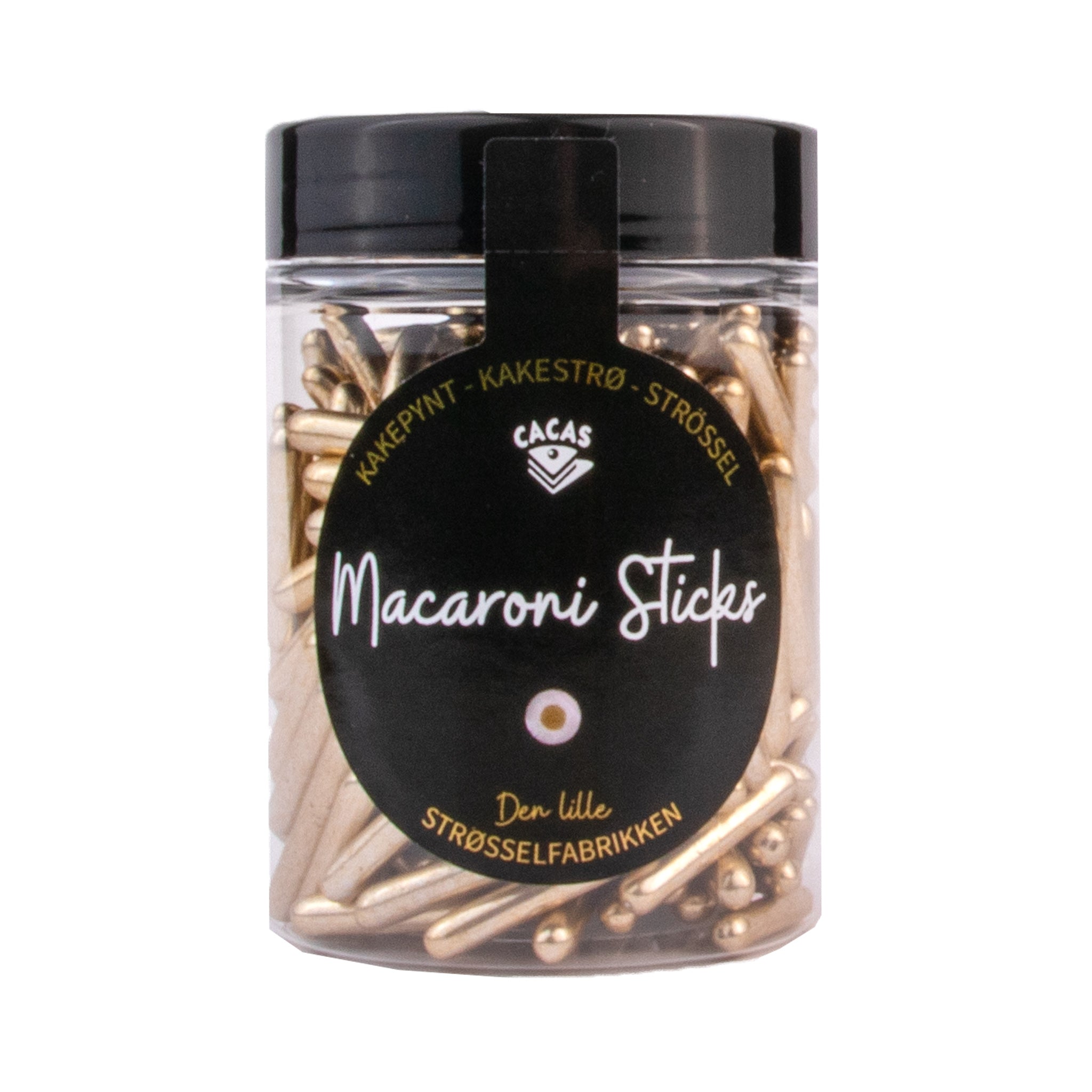 Kakestrø Macaroni Sticks Gull 90g 2