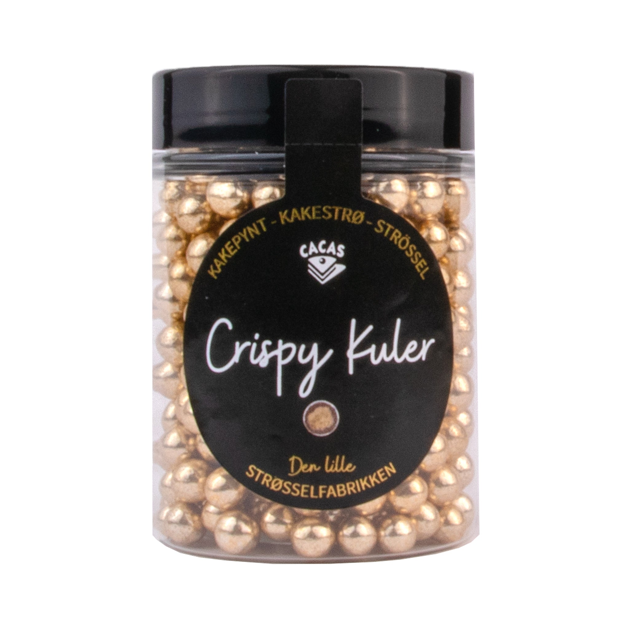 Crispy Kuler Gull 6mm 75g 2