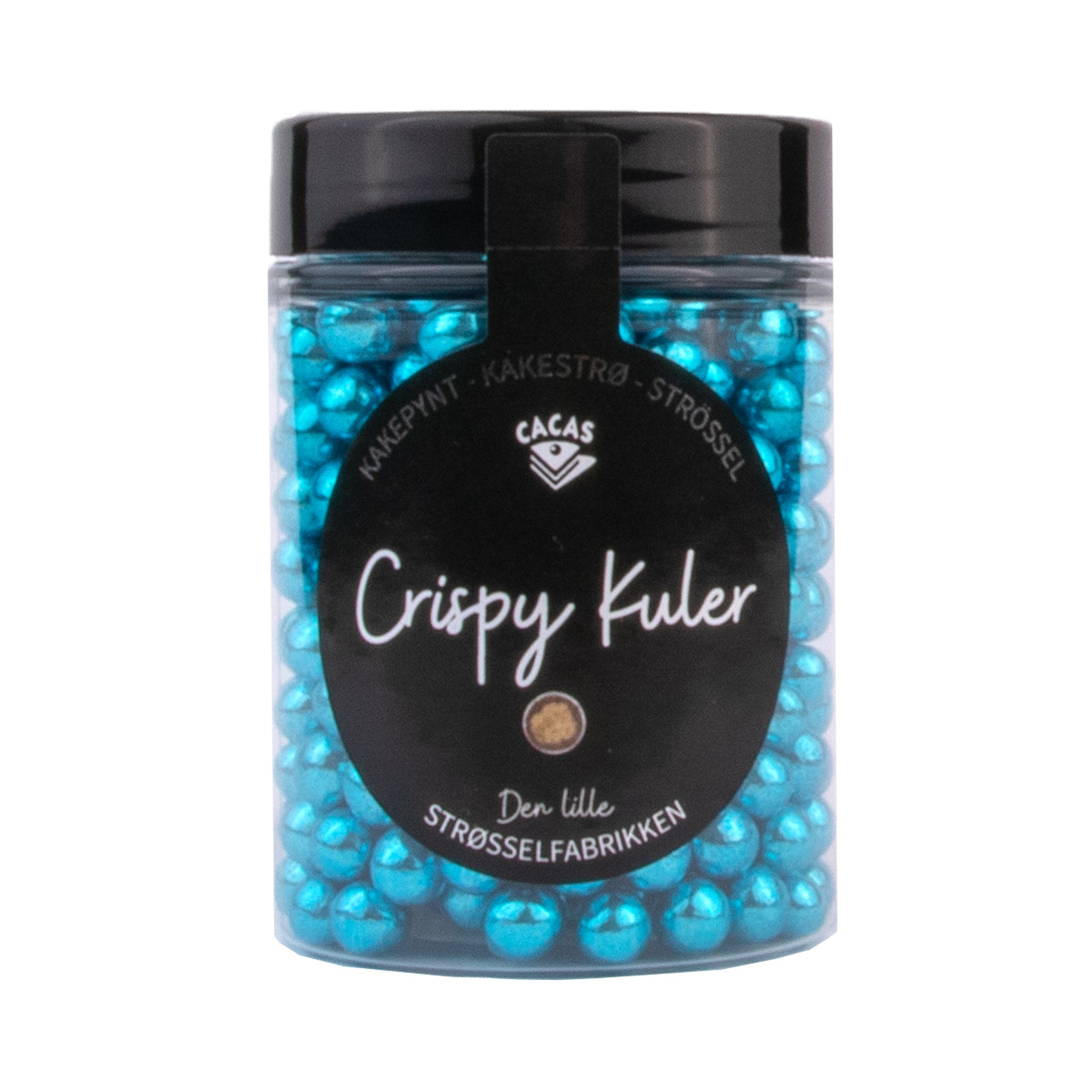 Crispy Kuler Blå 6mm 75g 2