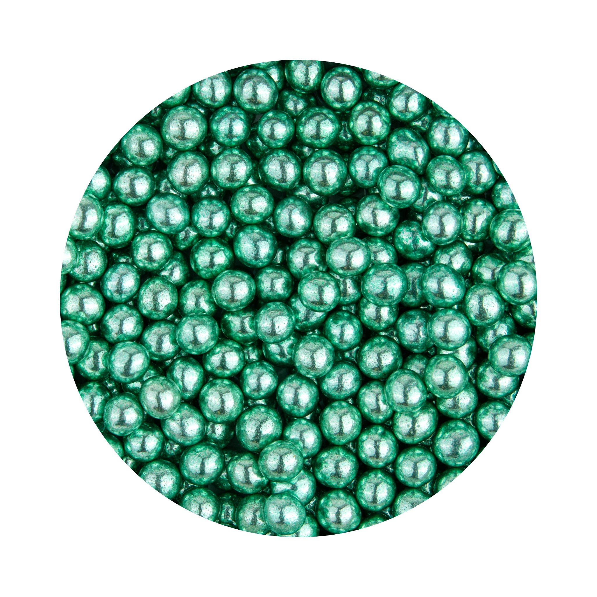 Crispy Kuler Grønn 6mm 75g