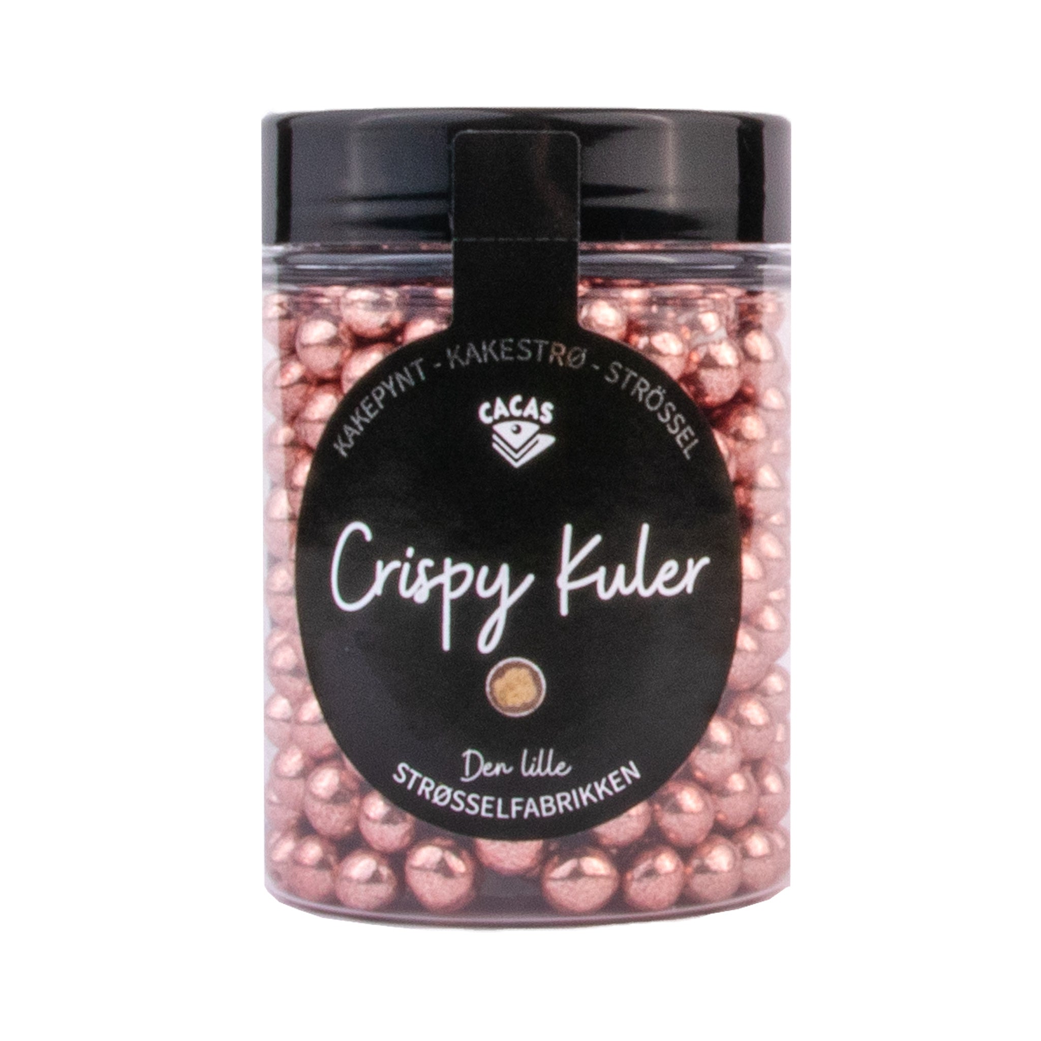 Crispy Kuler Rosegull 6mm 75g 2
