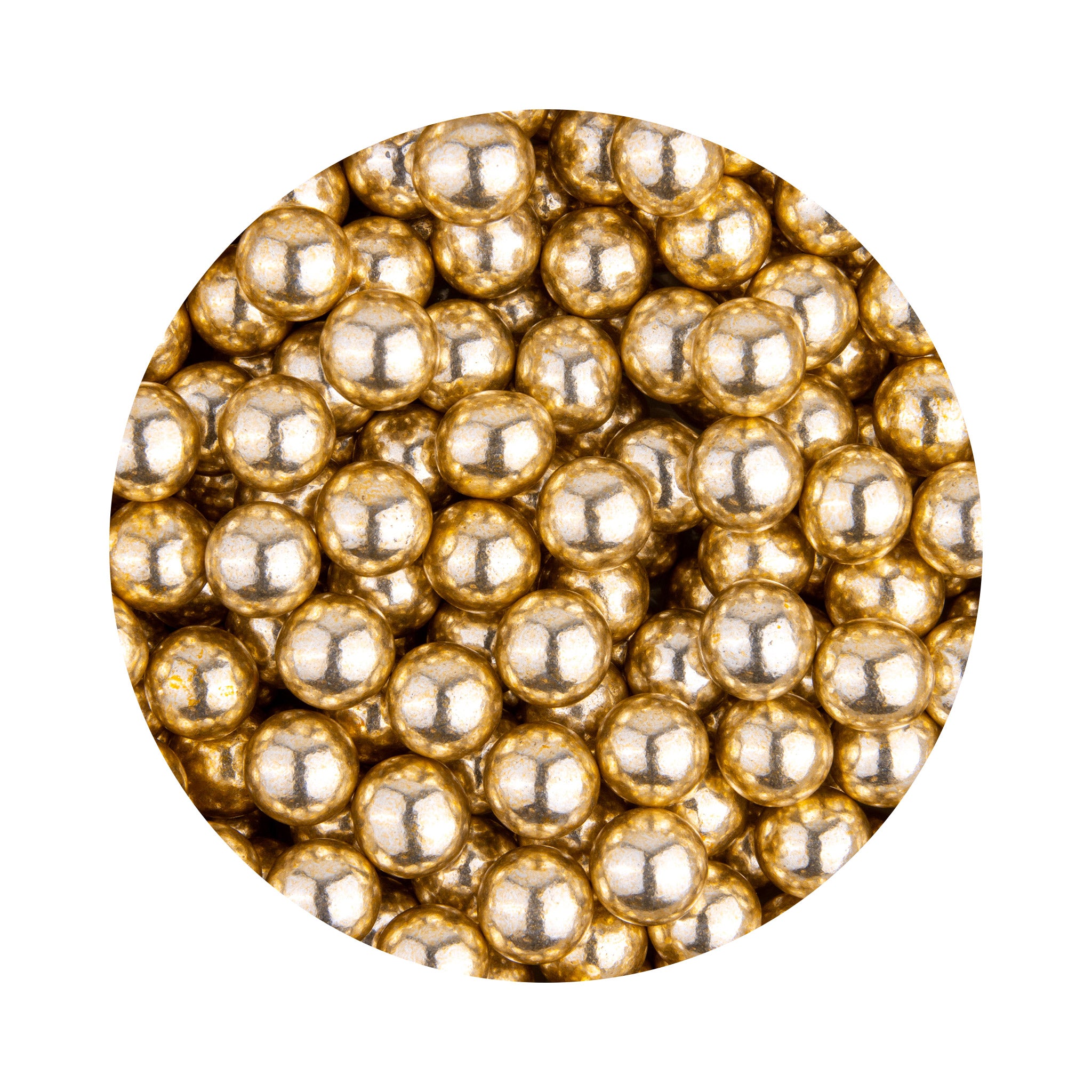 Sjokoladekuler Gull 11mm 80g