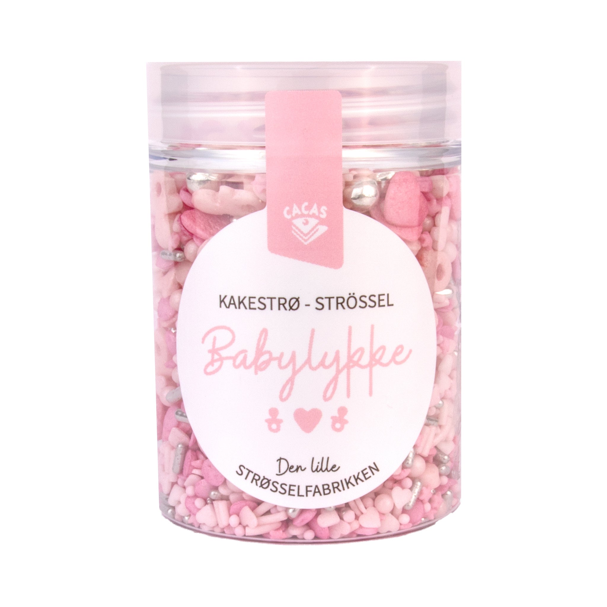 Kakestrø Baby Rosa Babylykke 85g 2