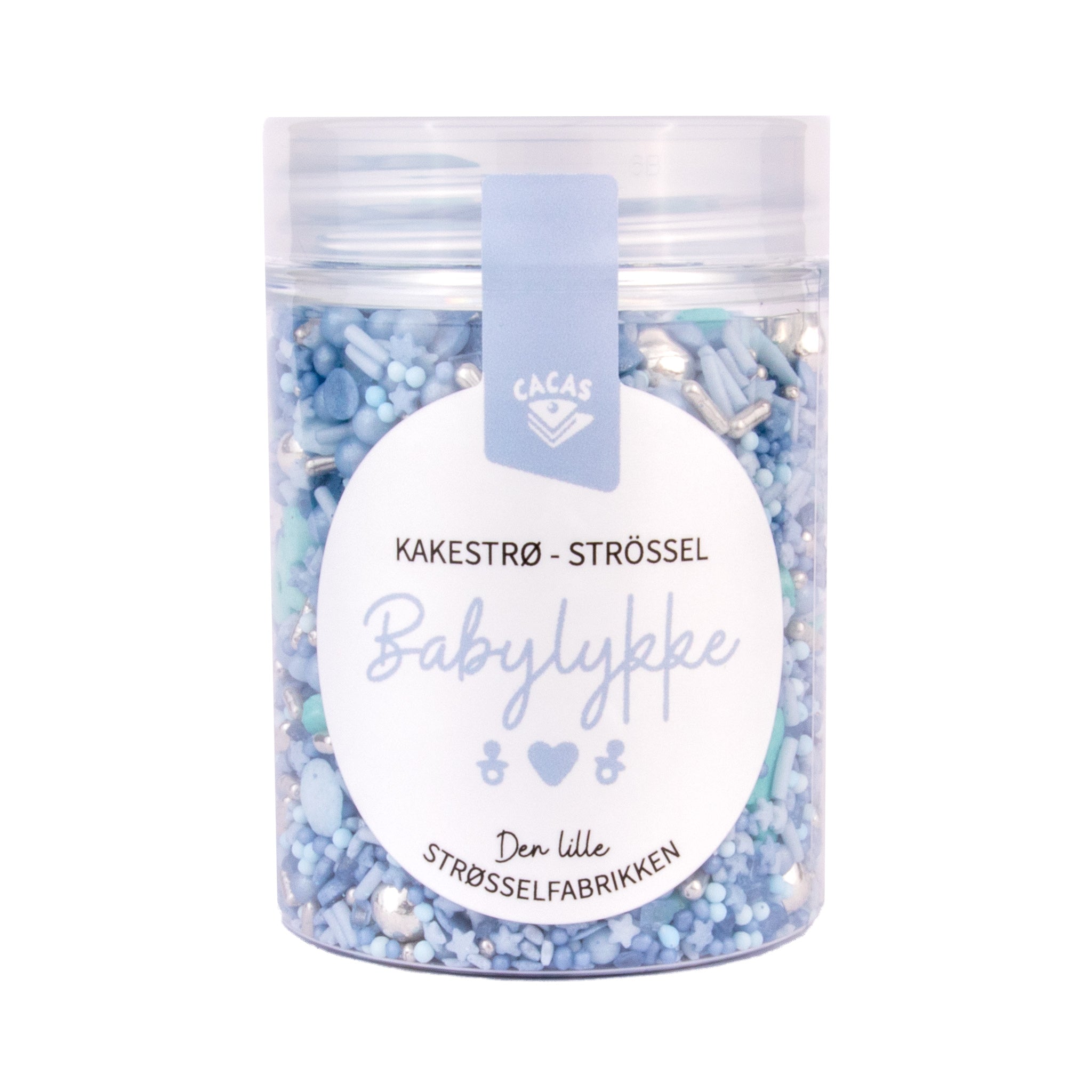 Kakestrø Baby Blå Babylykke 85g 2