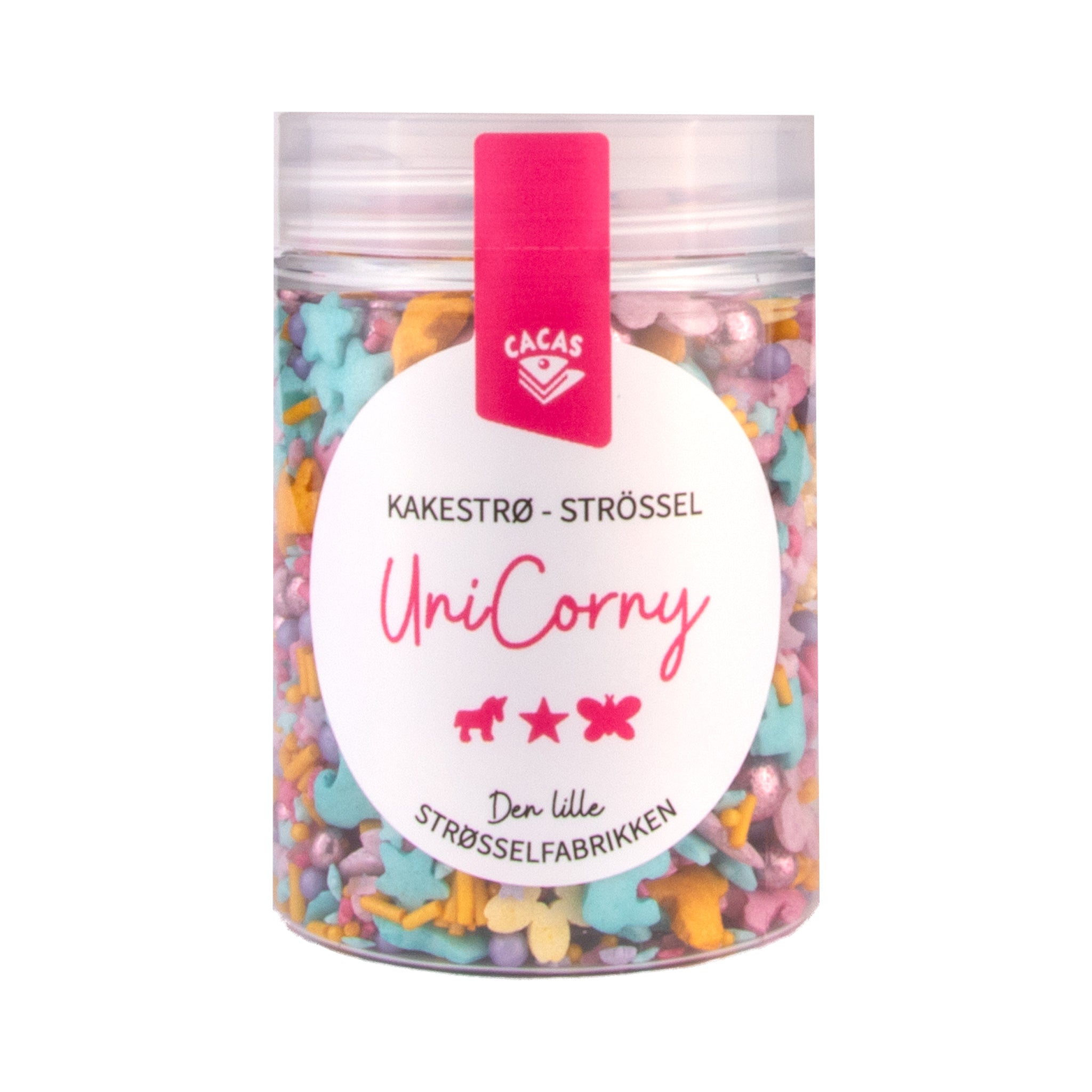 Kakestrø Enhjørning UniCorny 80g 3