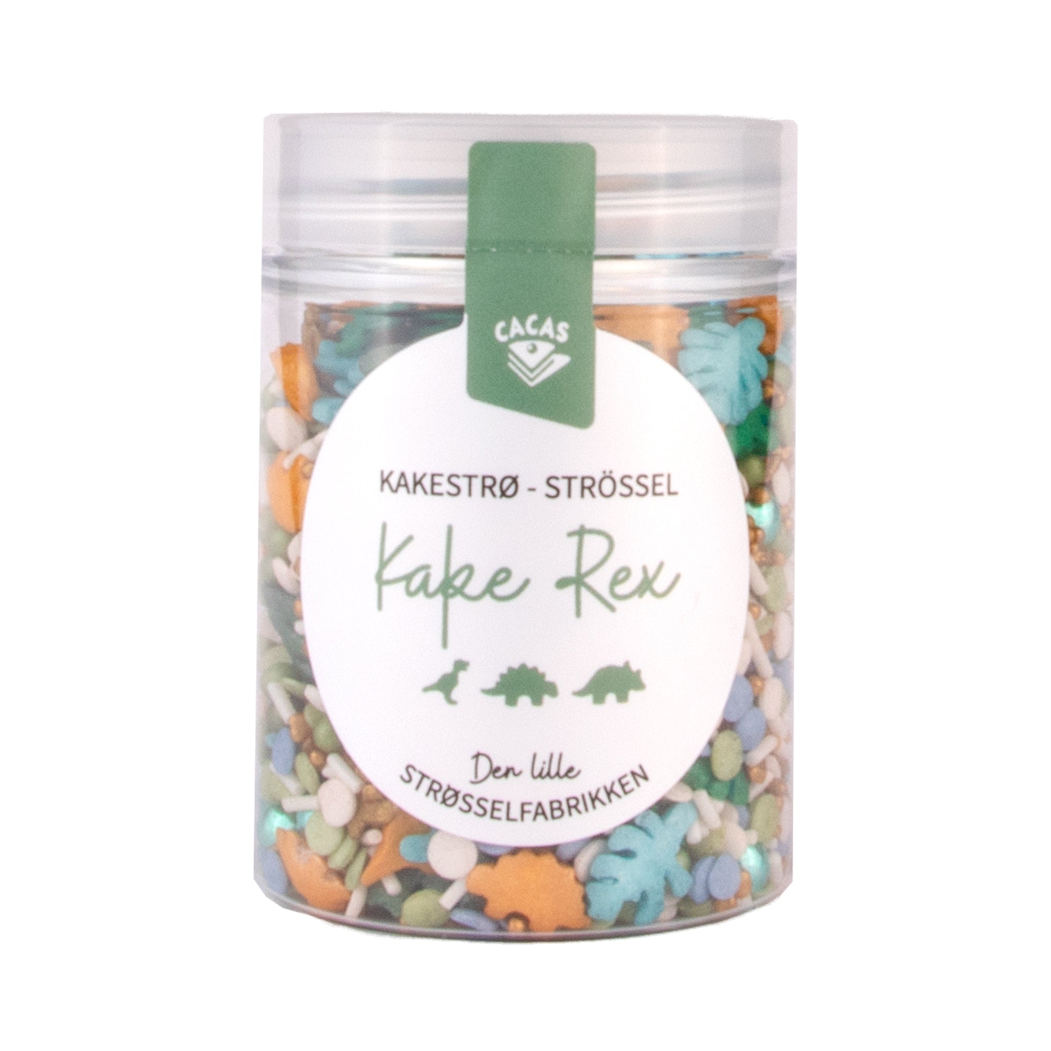 Kakestrø Dinosaur Kake Rex 80g 3