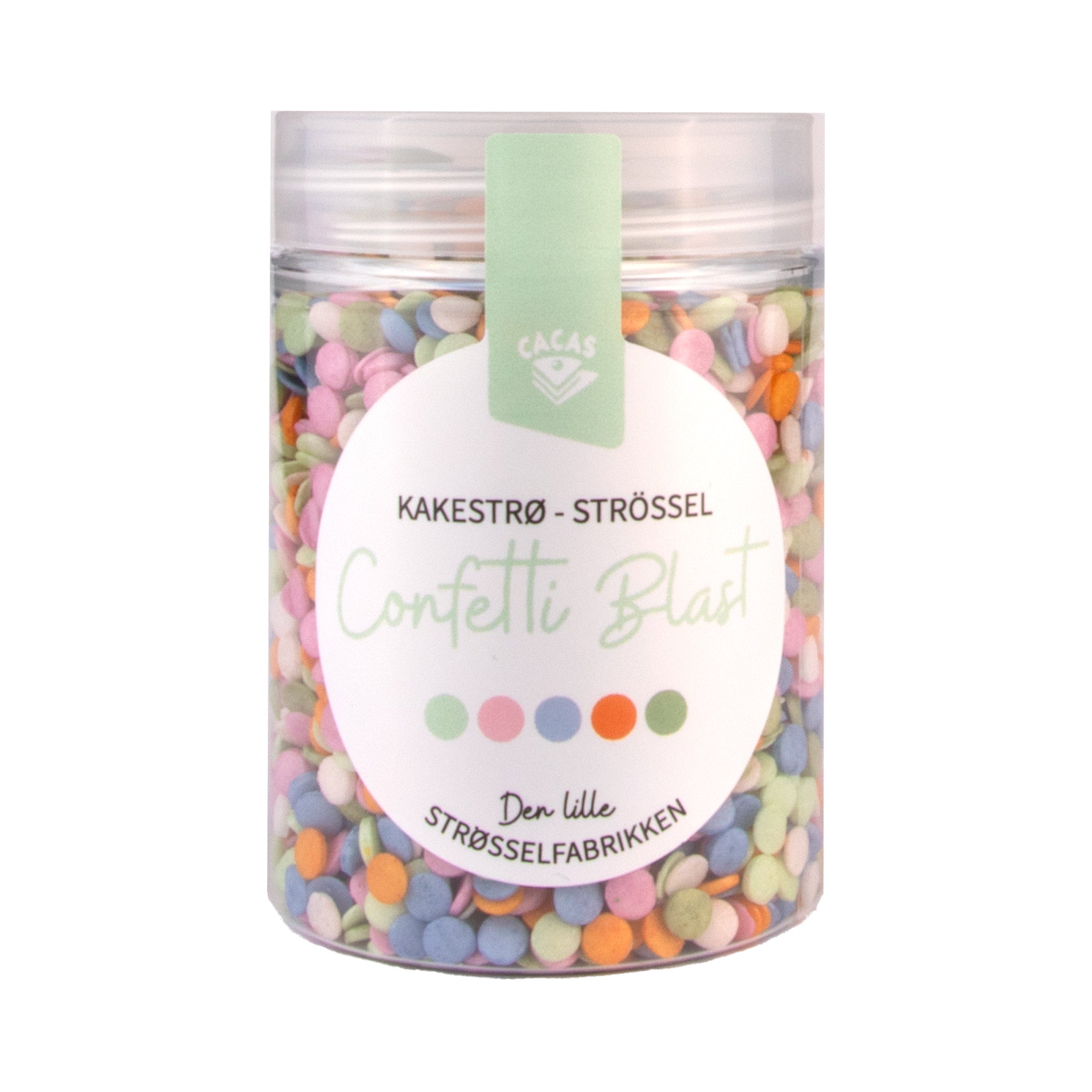 Kakestrø Confetti Blast 75g 2