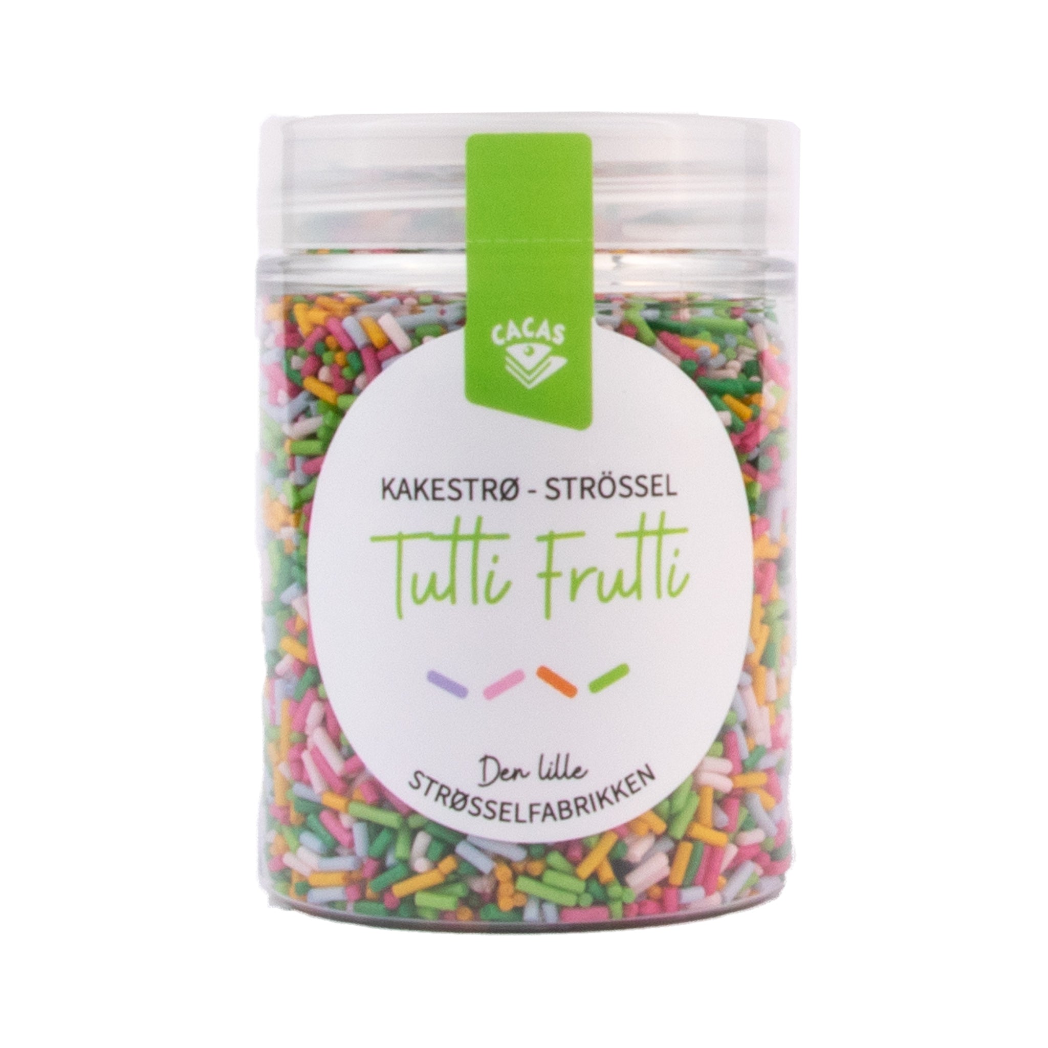 Kakestrø Tutti Frutti 80g 2