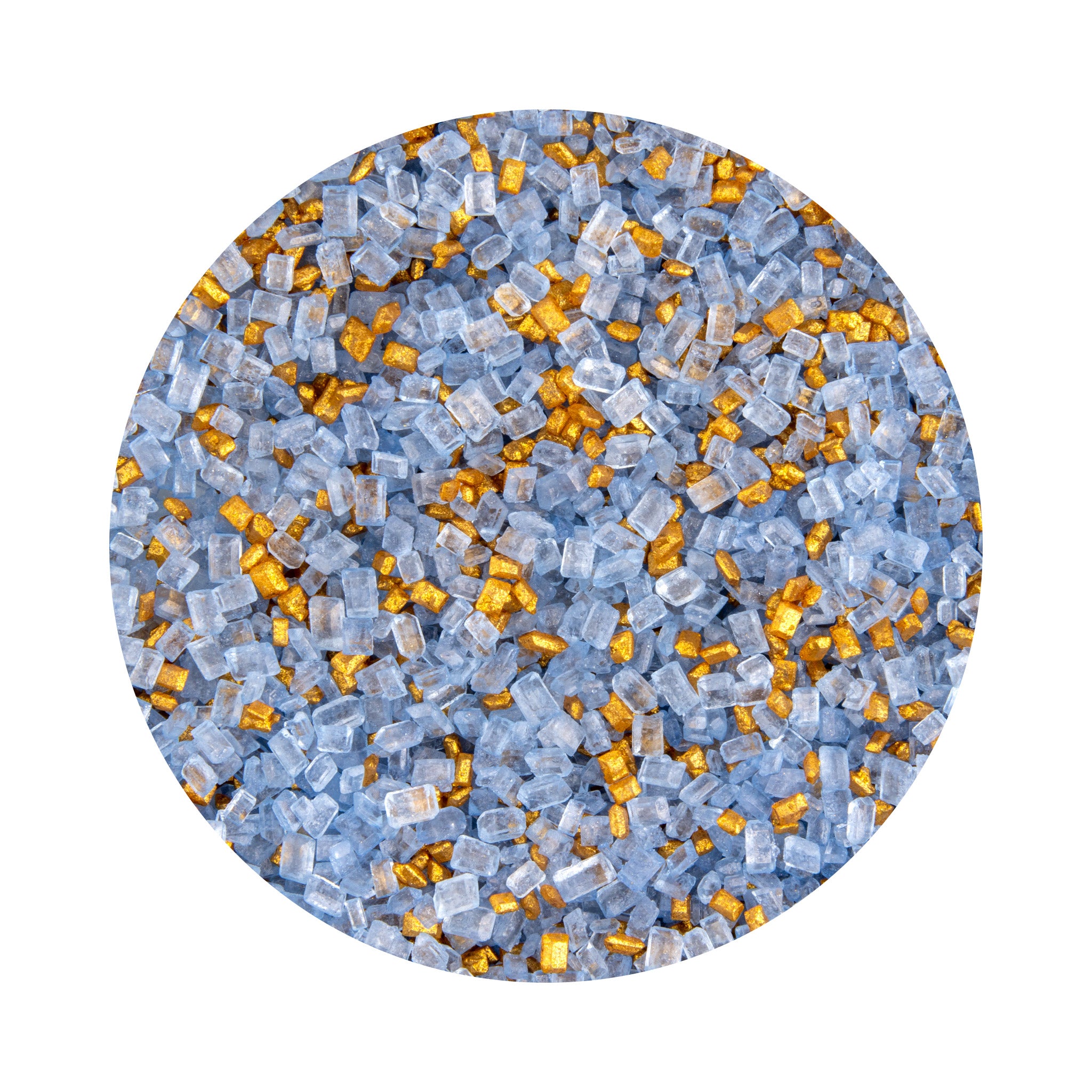 Kakestrø Farget Sukker Gullgutten 100g