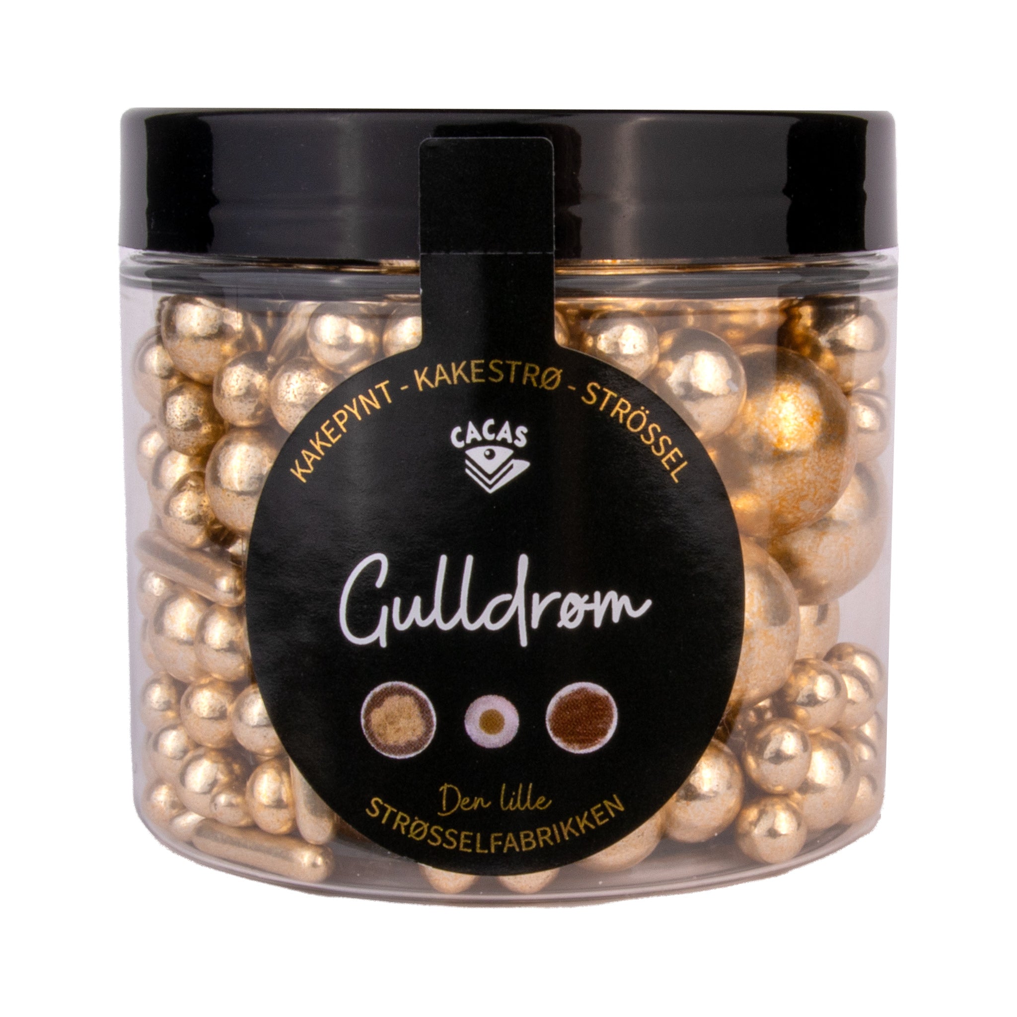 Kakestrø Gulldrøm 150g 2