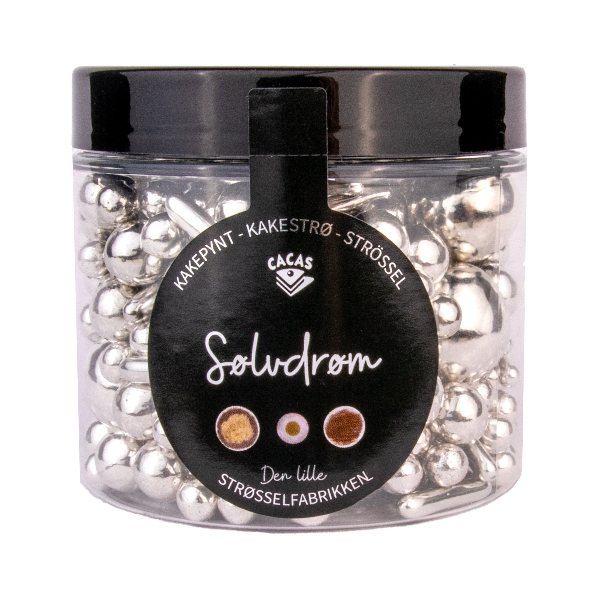 Kakestrø Sølvdrøm 150g 2