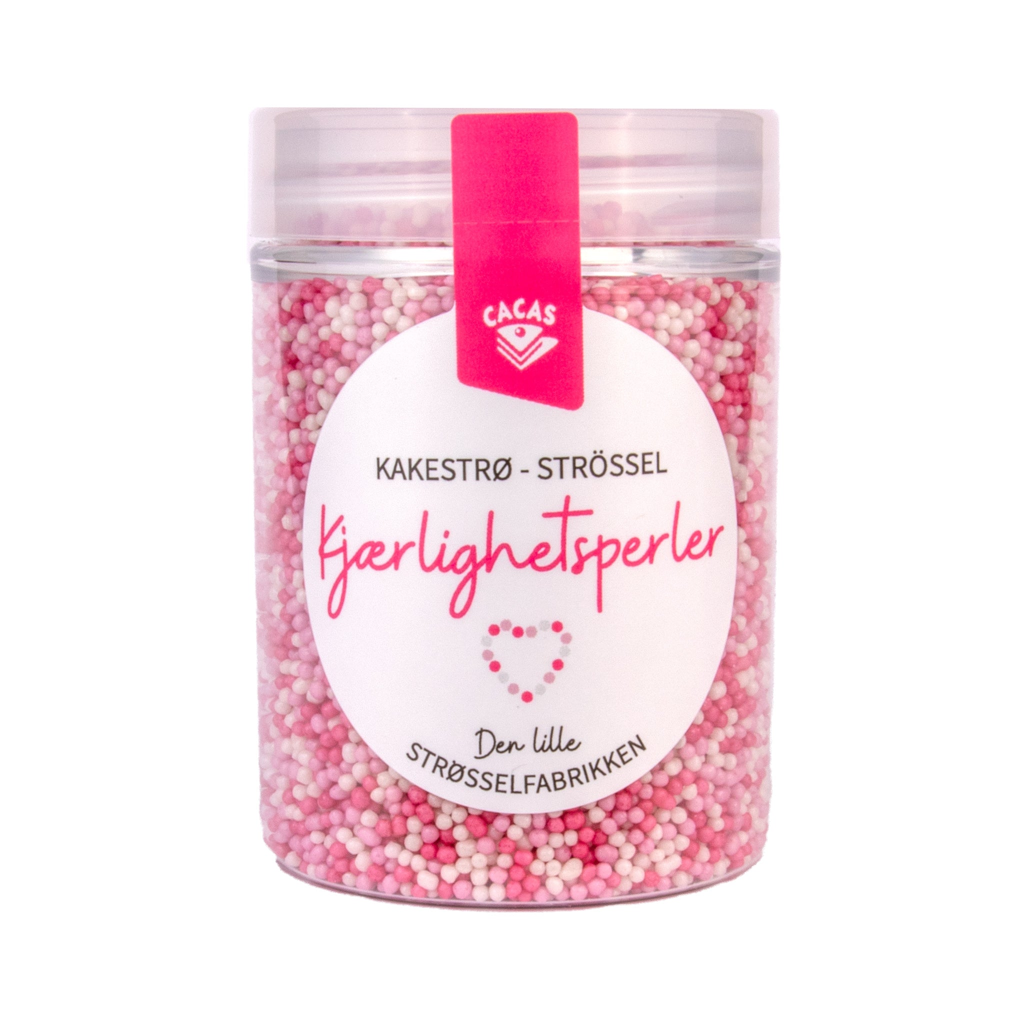 Kakestrø Valentine Kjærlighetsperler 90g 2
