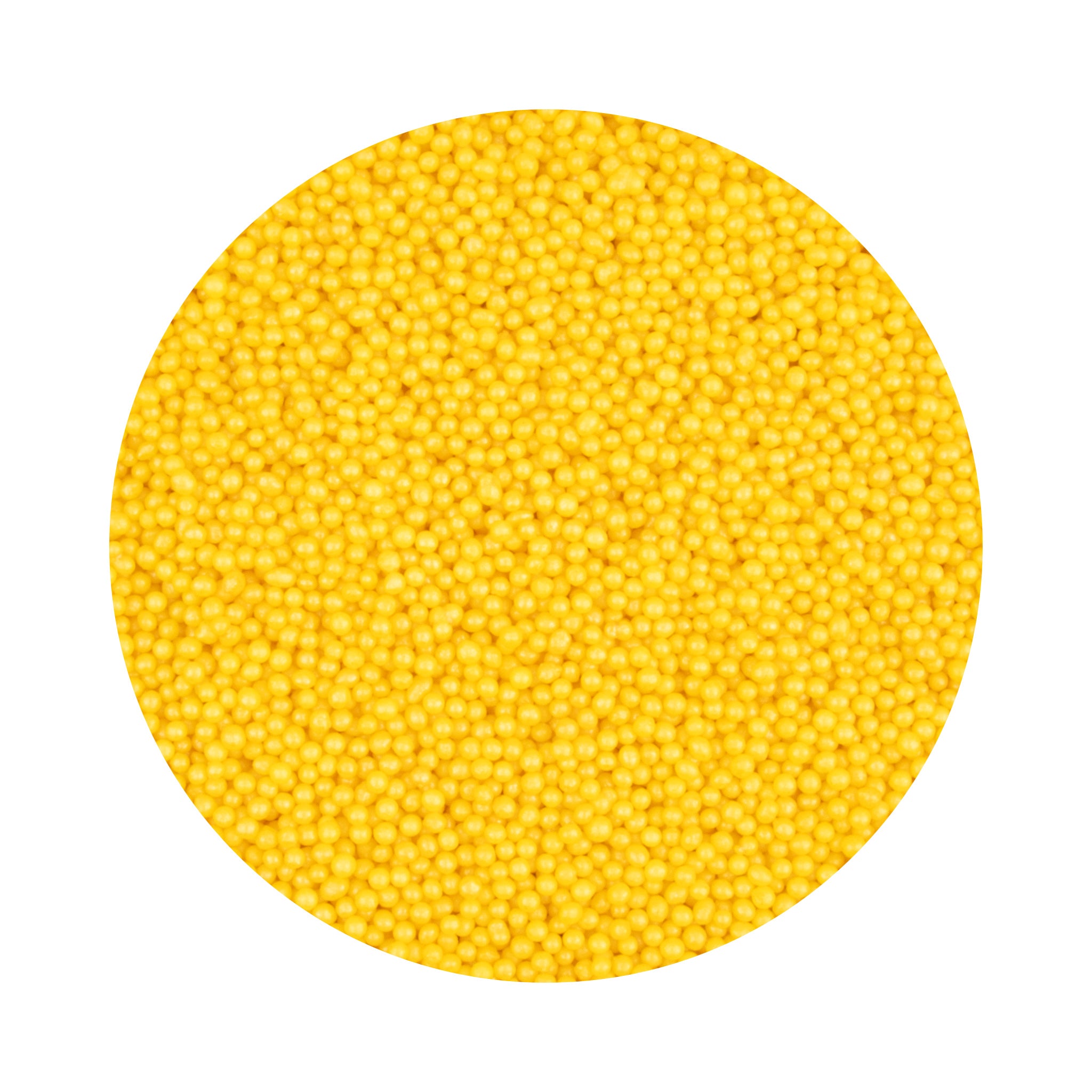 Kakestrø Miniperler Gul 90g