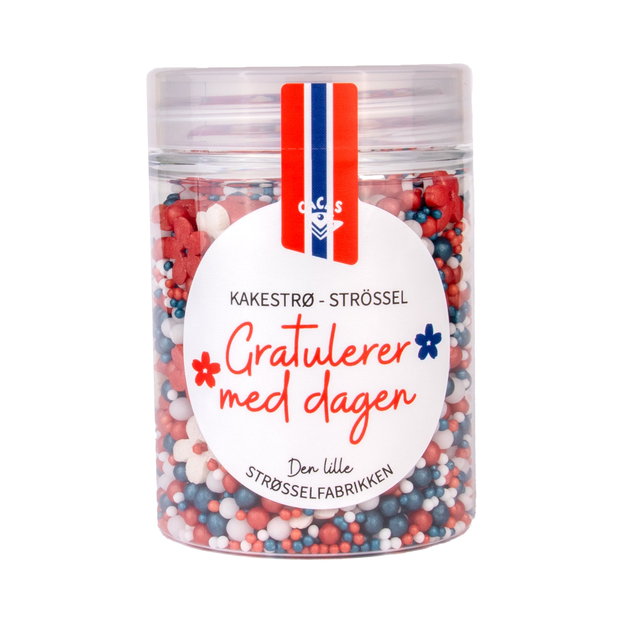 Kakestrø Gratulerer Med Dagen 90g 2