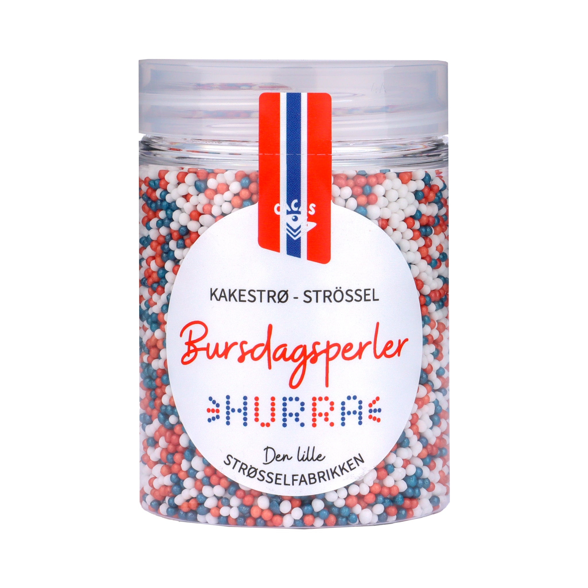 Kakestrø Bursdagsperler 90g