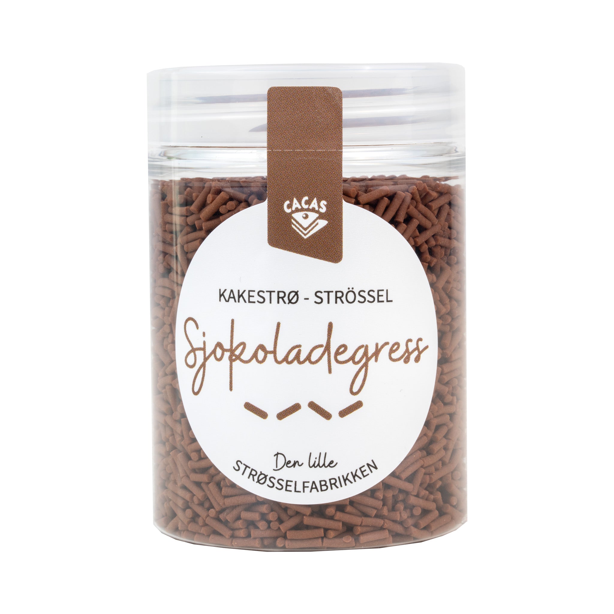 Kakestrø Sjokoladegress 100g 2