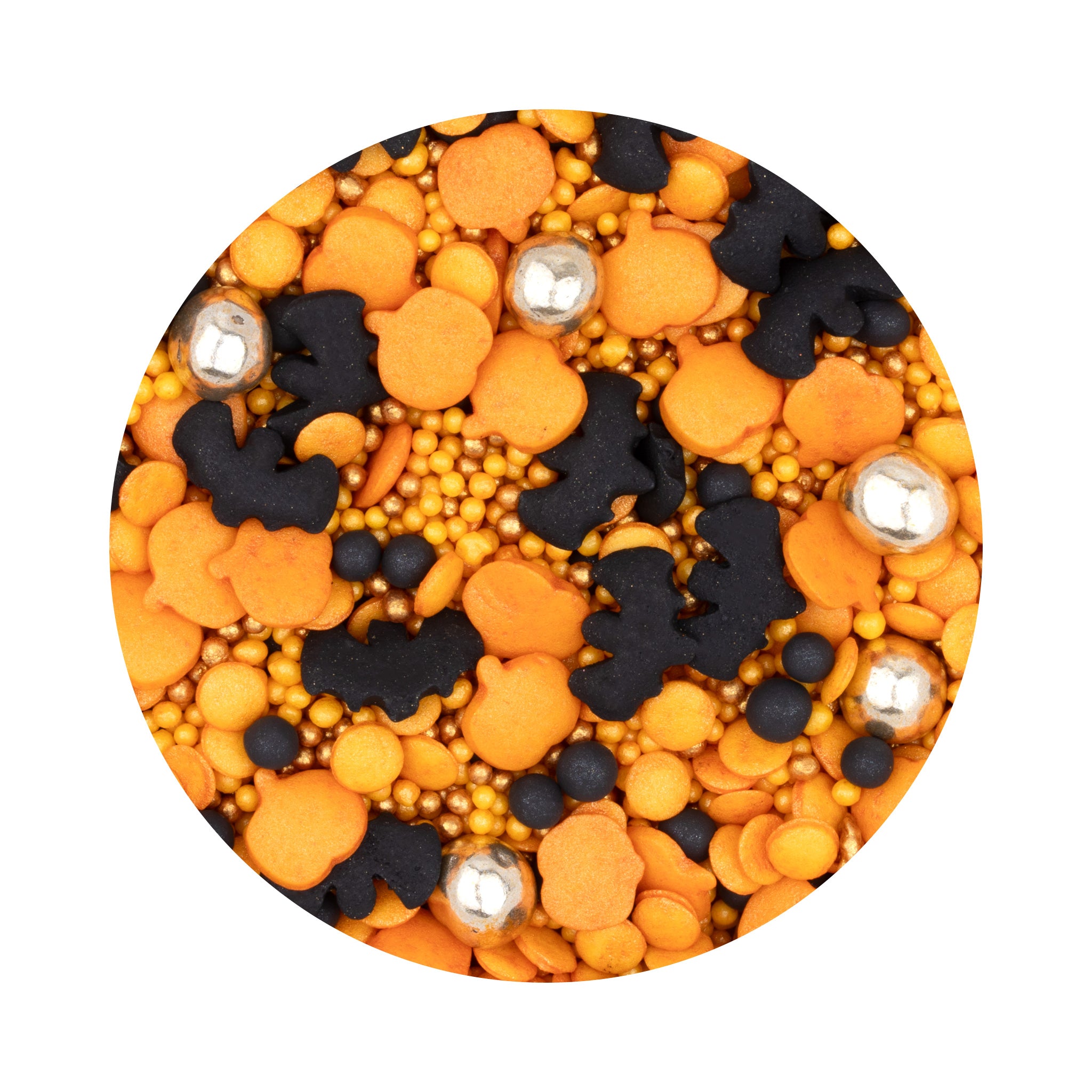 Kakestrø Halloween Bøøø 85g