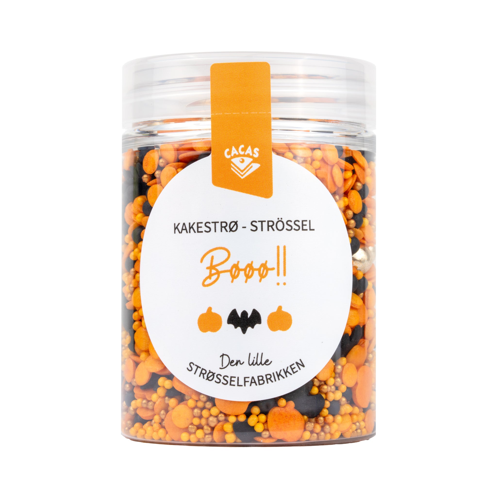 Kakestrø Halloween Bøøø 85g 2