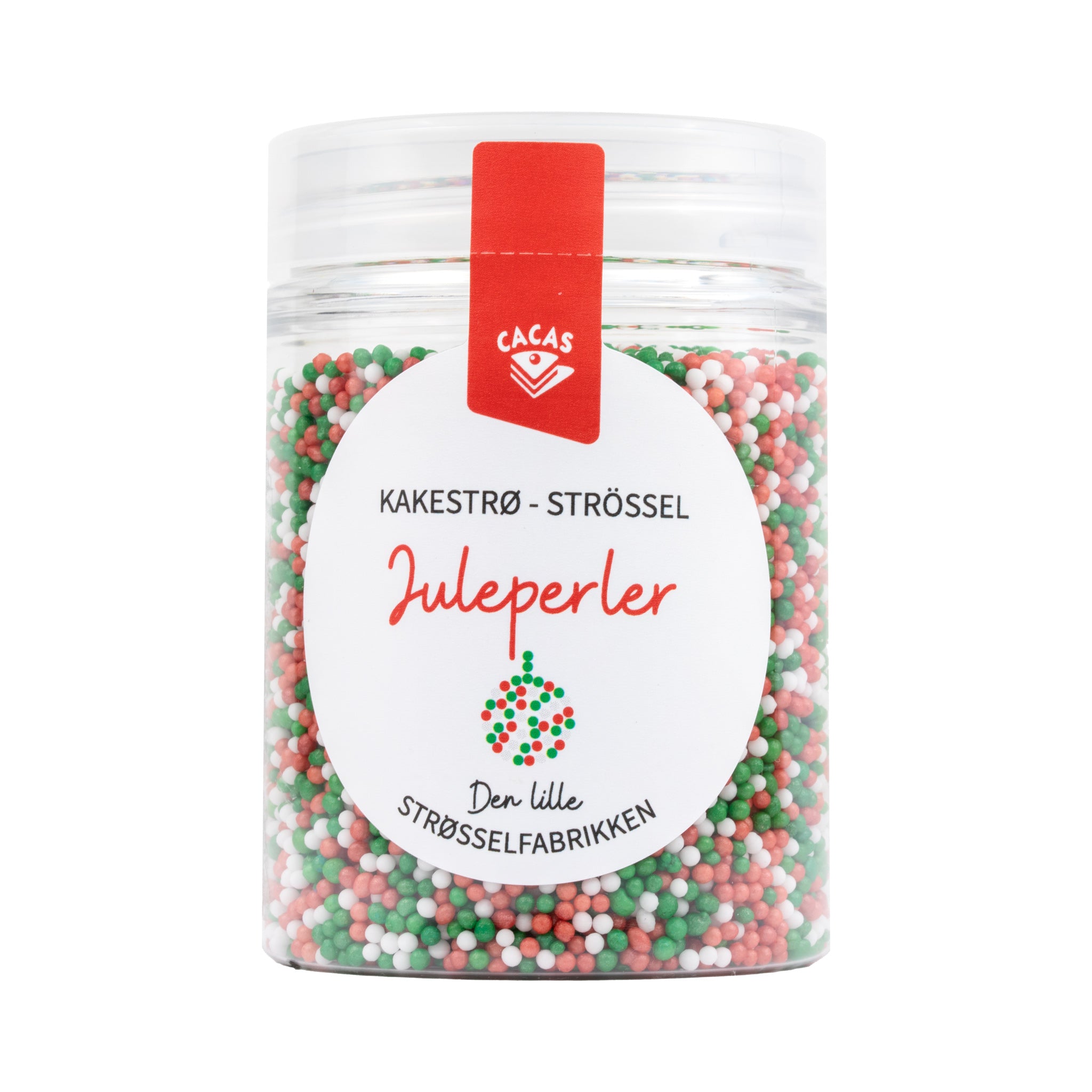 Kakestrø Juleperler 90g 2