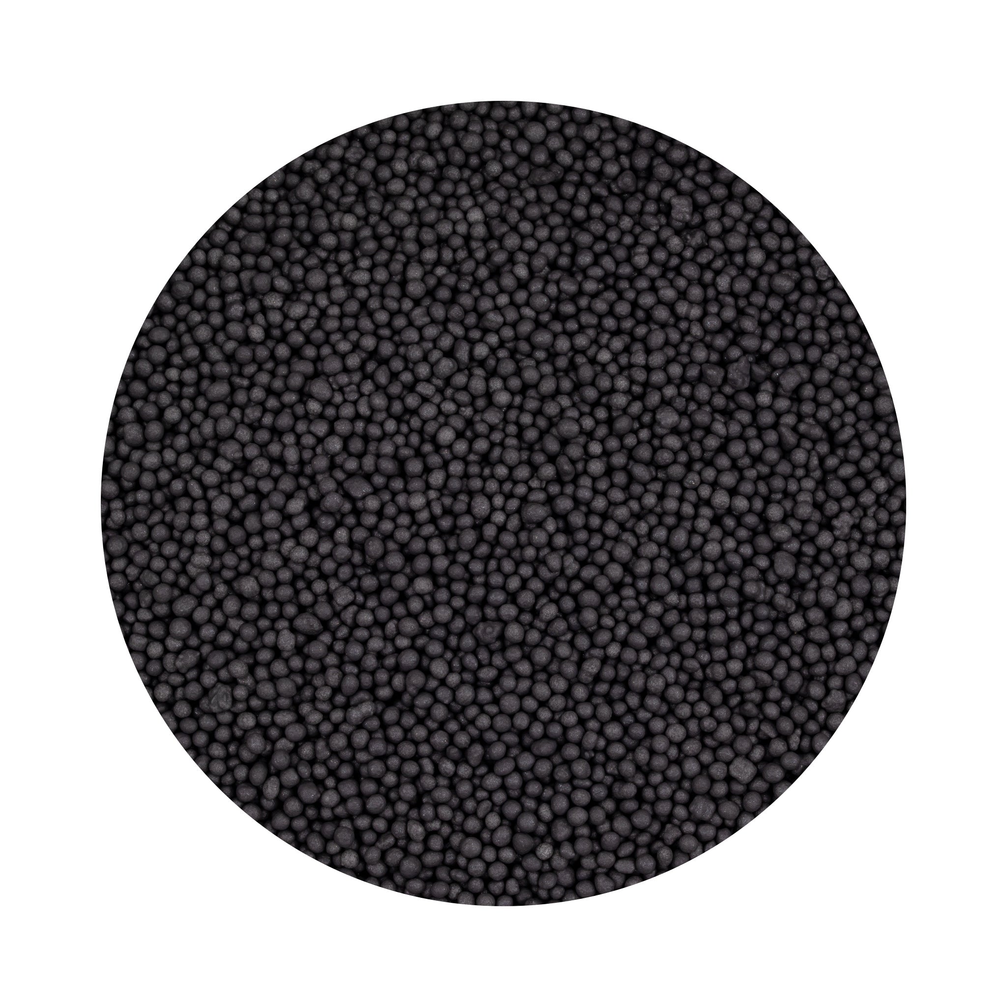 Kakestrø Miniperler Sort 90g