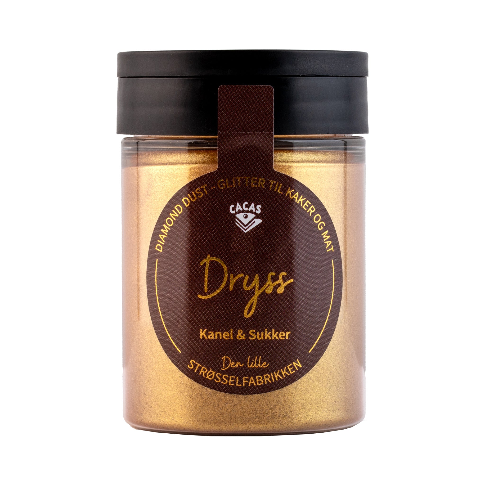 Dryss Diamond Dust Kanel og Sukker 50g