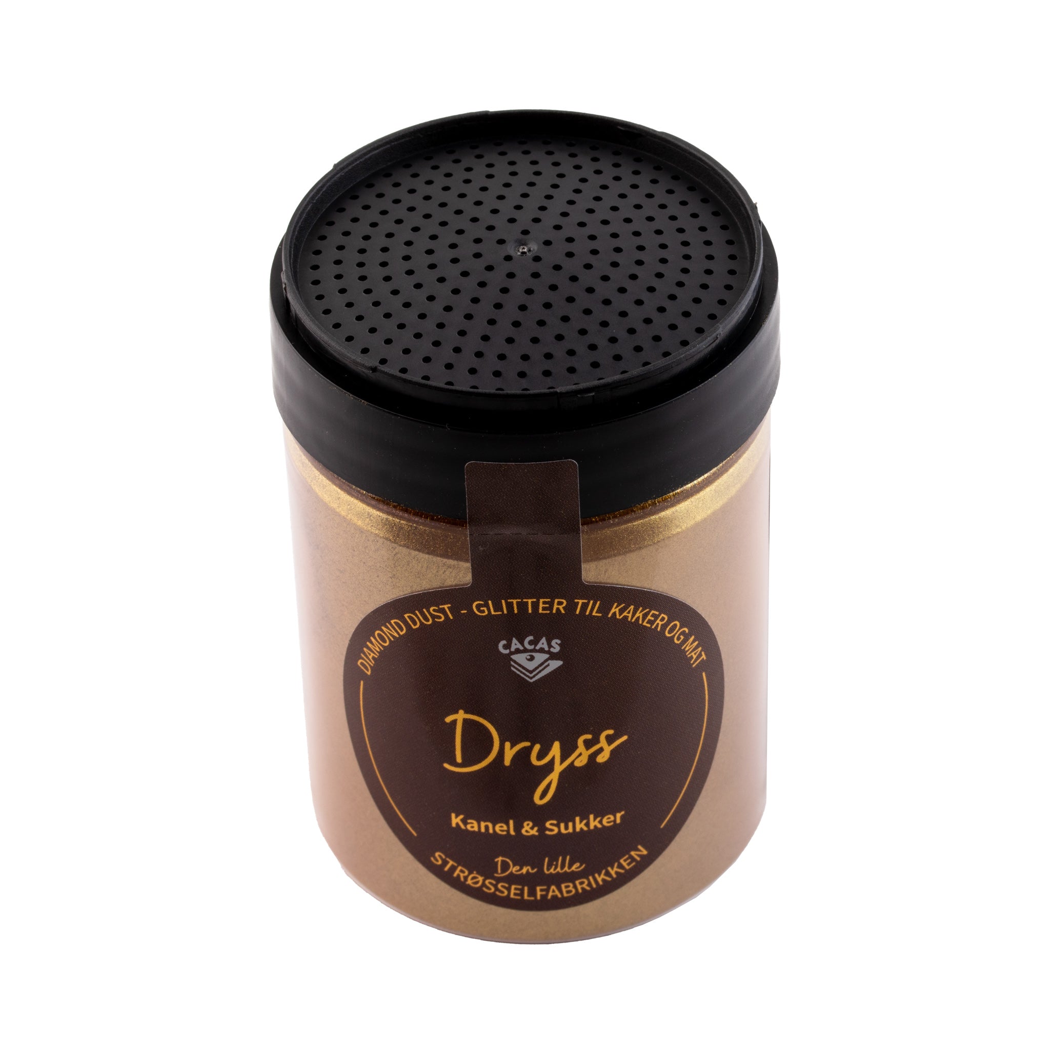 Dryss Diamond Dust Kanel og Sukker 50g 2