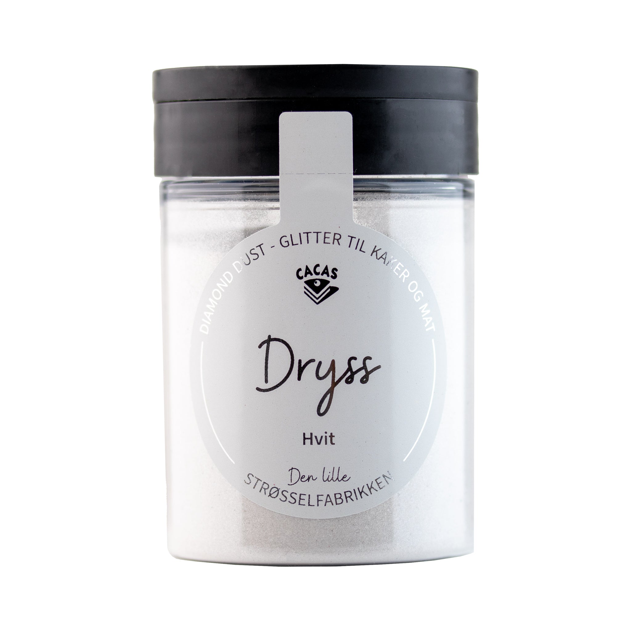 Dryss Diamond Dust Hvit 30g