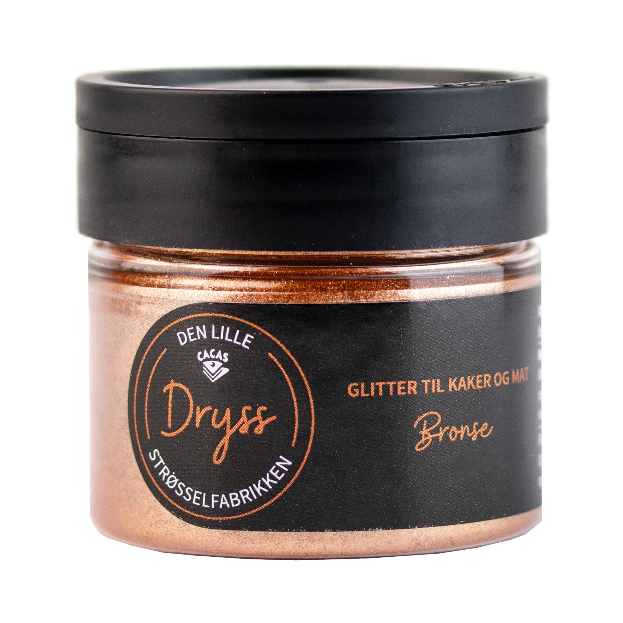 Dryss Glitterpulver Bronse 10g