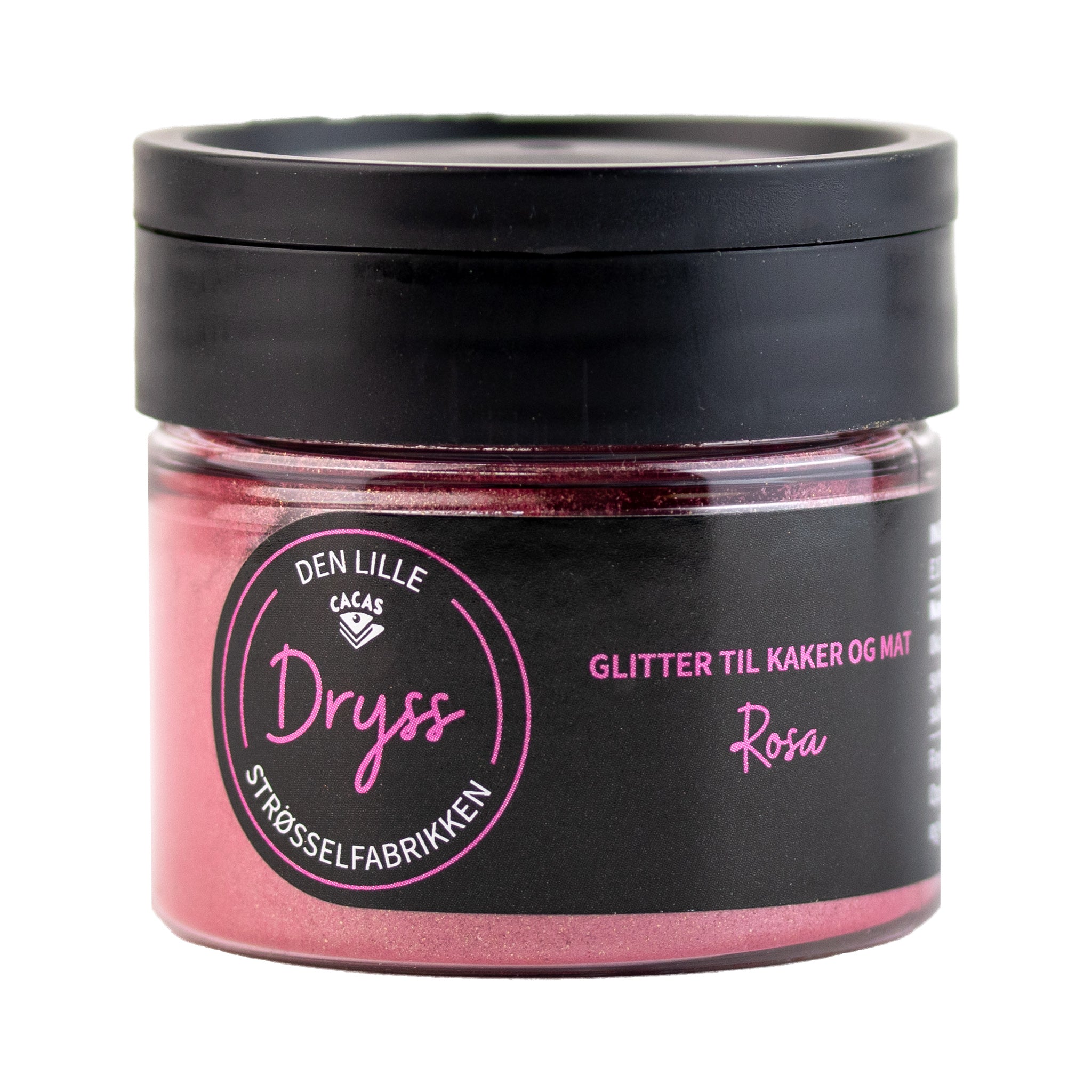 Dryss Glitterpulver Rosa 10g
